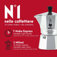 Kawiarka Bialetti Moka Express 90 ml (0001168) - obraz 7