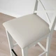 Барний стілець IKEA INGOLF 65 см білий (004.787.37) - зображення 7