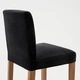 Барний стілець IKEA BERGMUND 62 см імітація дуба/темно-сірий (593.997.81) - зображення 4