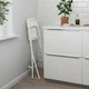 Розкладний барний стілець IKEA FRANKLIN 63 см білий (704.048.75) - изображение 3