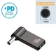 Переходник для питания ноутбука от PD павербанка USB-C to DC 20V для Dell 7,4х5,0 - изображение 1