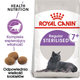 Сухий корм для кішок похилого віку ROYAL CANIN Sterilized 7+ 400г (3182550784511) (2560004) - зображення 2