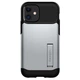 Чохол Spigen Slim Armor Satin для iPhone 12 mini (Сріблястий) - зображення 1