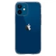 Чохол Spigen Crystal Hybrid для iPhone 12 mini (Прозорий) - зображення 1