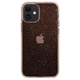 Чохол Spigen Liquid Crystal Glitter для iPhone 12 mini (Рожевий) - зображення 1