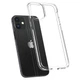 Чохол Spigen Crystal Hybrid для iPhone 12 mini (Прозорий) - зображення 3