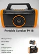 Ліхтар з багатофункціональним power bank-радіо-блютуз із сонячною панеллю XPRO EP-0198 (MER-15360_1016) - изображение 2