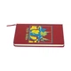 Блокнот А5 Человек из стали (Man fof Steel) Красный (92228-3899-RD) - изображение 4