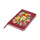 Блокнот А5 Леся Украинка (Lesya Ukrainka) Красный (92228-3897-RD) - изображение 5