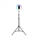 Набір 2 в 1 RGB Трипод для смартфонів + світлодіодне кільце HAVIT HV-ST7026 - зображення 1