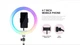 Набір 2 в 1 RGB Трипод для смартфонів + світлодіодне кільце HAVIT HV-ST7026 - зображення 6