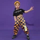 Детский спортивный костюм Whatiwear для хип-хопа на девочку рост 150 см разноцветный (1348-150) - изображение 1