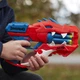 Бластер Нерф ДіноСквад Раптор-Сліш NERF DinoSquad Raptor-Slash Dart Blaster Hasbro F2475 - зображення 4