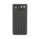 Power Bank Kamry 30000 mAh K-300 с солнечной панелью и проводами - изображение 2