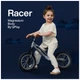 Беговел QPlay Racer с надувными колесами Black Red (B-300BlackRed) - изображение 3