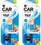 Ароматизатор Aroma Car Wood Океан 2 шт (2000081930829) - изображение 1