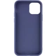 Чохол Epik Candy для Apple iPhone 14 Силіконовий Синій - зображення 4