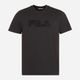 T-shirt męski basic Fila FAM0279-80001 M Czarny (4064556365927) - obraz 6