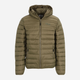 Kurtka jesienna męska Fila FAM0269-60014 M Olive (4064556378606) - obraz 3