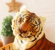Статуэтка Тигрица с тигреноком на отдыхе 39*22*21 см Гранд Презент СП320 цв - изображение 6