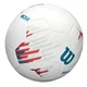 Мяч футбольный Wilson NCAA Vantage SB р. 5 (WS3004001XB05) White/Teal - изображение 5