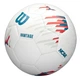 Мяч футбольный Wilson NCAA Vantage SB р. 5 (WS3004001XB05) White/Teal - изображение 6
