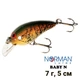 Воблер Norman Lures Baby N 50мм 7гр BN-54 Spring Craw - зображення 1