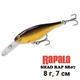Воблер Rapala Shad Rap SR07 G - изображение 1