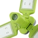 Фонарь для кемпинга KILNEX на солнечных батареях лепестки + Powerbank 2600 МАH, 140 lm - изображение 3