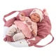 Кукла Llorens Mimi Llorona Porta Bebe, 40 см (74014) - изображение 2