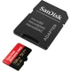 Карта памяти SanDisk 128 GB microSDXC UHS-I U3 Extreme Pro+SD Adapter (SDSQXCD-128G-GN6MA) - изображение 4