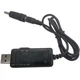 Кабель живлення USB to DC 3.5x1.35mm + 5.5x2.1mm 9V-12V Dynamode (KWS-912V) - зображення 6