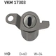 Ролик натягувача ременя SKF VKM 17303 - зображення 2