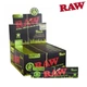 Папір для самокруток RAW Black Organic King Size Hemp - изображение 5