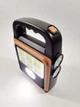 Фонарь - прожектор с солнечной панелью+ USB Solar HS-8020D Оранж - изображение 5