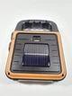 Фонарь - прожектор с солнечной панелью+ USB Solar HS-8020D Оранж - изображение 6