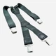 Подтяжки Weatro new-bigpdt-X004 185 см Темно-серые - изображение 1