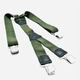 Подтяжки Weatro new-bigpdt-X002 185 см Хаки - изображение 1