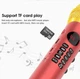 Беспроводной микрофон караоке с записью MicMagic L-699 DSP + AGC Черный 20 Вт - изображение 7