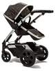 Універсальна коляска 2 в 1 Heetee Mayfair Black/Black, MF1.N.2P.BB - зображення 3