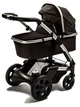 Універсальна коляска 2 в 1 Heetee Mayfair Black/Black, MF1.N.2P.BB - зображення 4