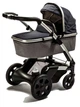 Универсальная коляска 2 в 1 Heetee Mayfair Grey/Blue, MF1.N.2P.GBL - изображение 4