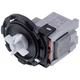 Помпа (насос) для стиральной машины YPW1004 Drain Pump 40 Вт P25-1E (контакты раздельные сзади; на 8 защелок) - изображение 7