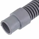 Шланг зливний L=2500mm D=18/19mm Waterstal для пральної машини - зображення 3