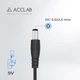 Кабель живлення USB to DC 5.5х2.5mm 9V 1A ACCLAB (1283126565113) - зображення 3