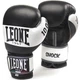 Боксерские перчатки Leone Shock Black 10 ун. - изображение 1