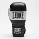 Боксерские перчатки Leone Shock Black 10 ун. - изображение 2