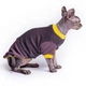 Кофта с рукавом для кота или кошки Style Pets Cambr M- - изображение 1