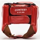 Боксерский шлем для соревнований Leone Contest Red L - изображение 6