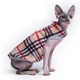 Теплая кофта без рукава для кота или кошки Style Pets "BARB sleeveless" XL - изображение 1